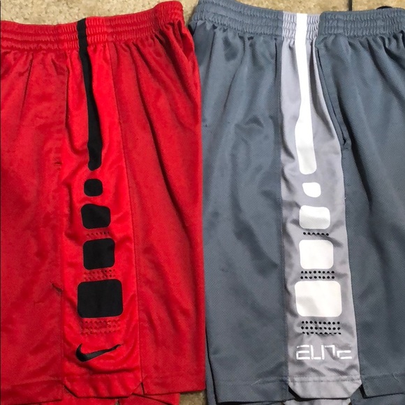 nike boys shorts elite